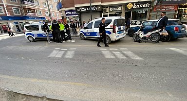 Kulu'da polis kurallara uymayan motosikletçilere göz açtırmıyor