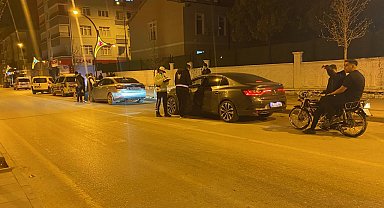 Kulu'da trafik denetimleri sürüyor