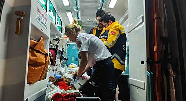 Kuzey Makedonya'daki yangında yaralanan 9 kişi tedavi için Türkiye'ye getirildi