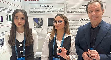 Lise öğrencilerinden 'nano parçacıklı' stent