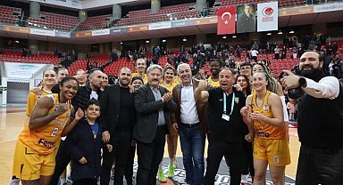 Melikgazi Basketbol Fenerbahçe önünde