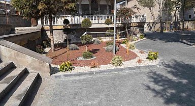 Melikgazi Belediyesi Lale Camii Ve Külliyesi'ni güzelleştiriyor