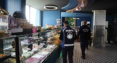 Melikgazi Zabıtası'ndan Ramazan Bayramı öncesi gıda denetimi