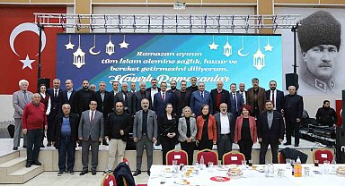 Mesut Özarslan, Sivaslılar ile iftar sofrasında buluştu