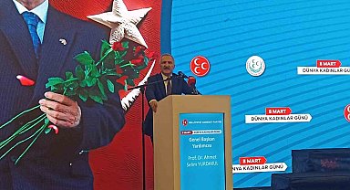 MHP'den "8 Mart, 8 Güçlü Kadın, Her Hikaye Bir Zafer" programı