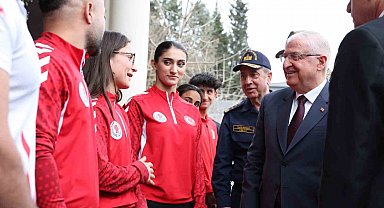 Milli Savunma Bakanı Güler: "Ülkemiz uluslararası güvenlik mimarisinin vazgeçilmez üyesi haline geldi"