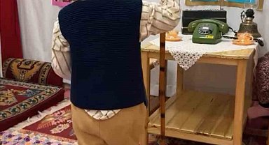 Miniklerden "Yaşlılar Haftası" etkinliği