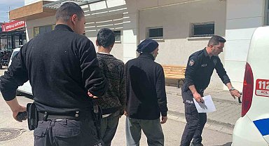 Molotoflu kundaklamada baba ve oğlu tutuklandı