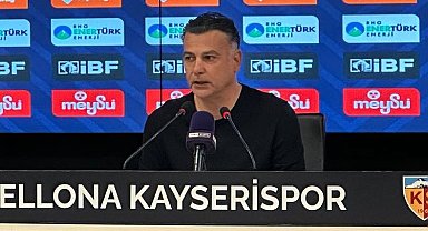 Murat Şahin: "Bugün tamamen hak ettiğimiz bir mağlubiyet oldu"