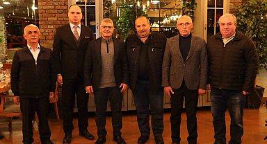 Niğde Valisi Cahit Çelik, emekli personellerle iftarda buluştu