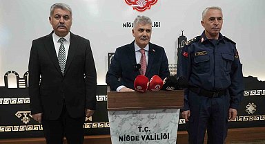 Niğde'de bayram süresince 2 bin 499 personel sahada olacak sahada olacak