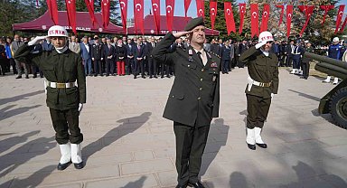 Niğde'de Çanakkale Deniz Zaferi'nin 110. yılı kutlandı