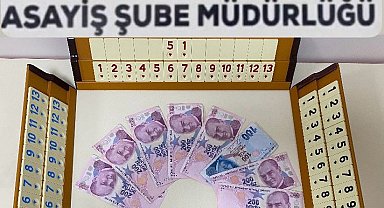 Niğde'de kumar operasyonu