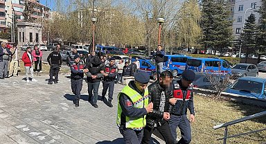 Niğde'de mumyayı satmaya çalışan 6 şüpheli adliyede