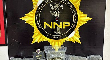 Niğde'de uyuşturucu operasyonları: 4 kişi tutuklandı