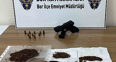 Niğde'de uyuşturucu operasyonu: 2 Tutuklama