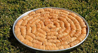 Niğde'nin Geleneksel Lezzeti Sarım Burma Tatlısı Coğrafi İşaretle Tescillendi