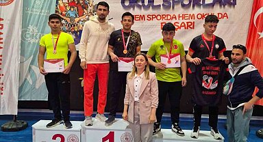 Niğdeli sporcu bilek güreşinde Türkiye Şampiyonası'nda yarışacak