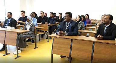 NÖHÜ, Sudanlı Akademisyen ve Öğrencilere Kapılarını Açtı