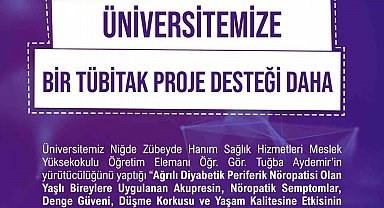 NÖHÜ'den diyabet hastalarının yaşam kalitesine katkı sunacak bilimsel proje