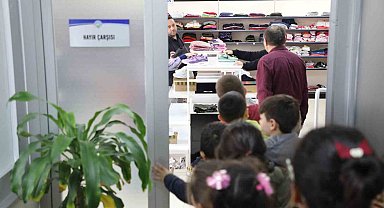 Öksüz ve yetimlerin bayramlıkları Talas Belediyesi'nden