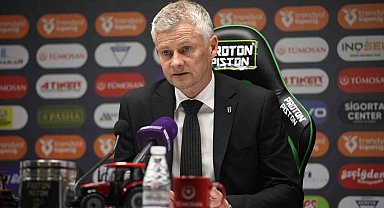 Ole Gunnar Solskjaer: "Başlangıçtan itibaren olması gereken standardın altında kaldık"