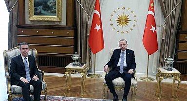 Ören, Kırgızistan'daki projelerle ilgili Cumhurbaşkanı'na bilgi verdi