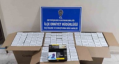 Otomobilden 40 bin makaron çıktı