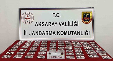 Otomobilden bin 48 adet uyuşturucu hap çıktı: 1 tutuklama