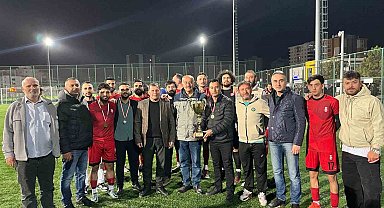 Özvatanspor 4.sırada tamamladı