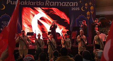 Pursaklar'da İstiklal Marşı'nın kabulünün yıl dönümüne özel ''İstiklal" oyunu