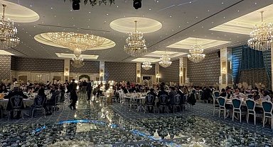 Pursaklar'da sevgi dolu iftar