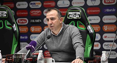 Recep Uçar: "Umarım ivmemize geride kalan maçlarda da devam ederiz"