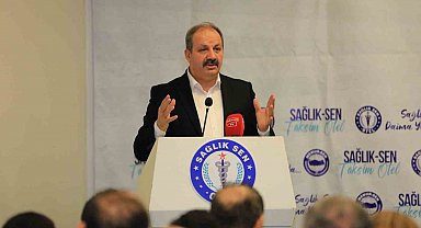 Sağlık-Sen Genel Başkanı Doğan: "14 Mart Tıp Bayramı'nda sağlık profesyonellerine bir maaş ikramiye ödenmeli"