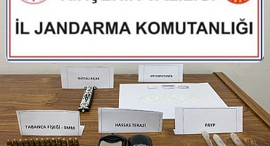 Sakız kutusundan uyuşturucu çıktı: