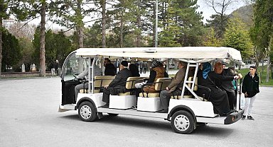 Şehir mezarlığında ücretsiz ring hizmeti