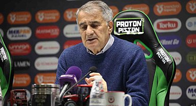 Şenol Güneş: "Deplasmanda yine kazanamadık ve hiç olmayacak şekilde de bir mağlup olduk"