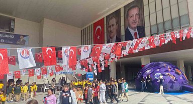 Sincan Belediyesi'nden 'Dünya Matematik Günü' şenliği