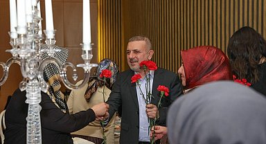 Sincan Belediyesi'nden 8 Mart Kadınlar Gününe özel iftar yemeği