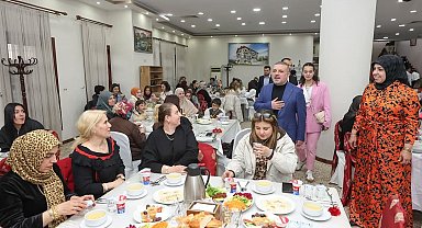Sincan'daki kadın esnafa özel iftar yemeği