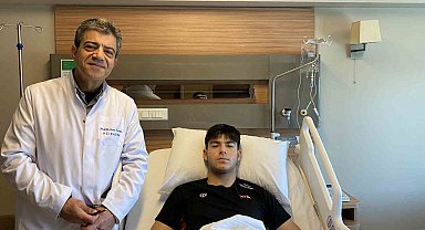 Sivassporlu Futbolcu Yiğit Efe Şahin ameliyat oldu