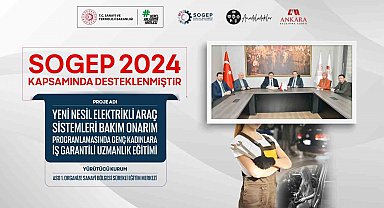 SOGEP çerçevesinde beş proje için sözleşme imzalandı