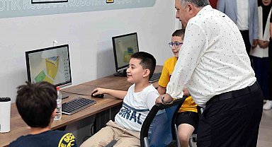 Talas'ta gençlerin gözdesi inovasyon merkezi