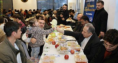 Talas'ta gönüller İkram Sofrası'nda buluşuyor