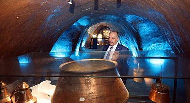 Tarihi Talas'ta tarihi mekan; Su Medeniyetleri Galerisi