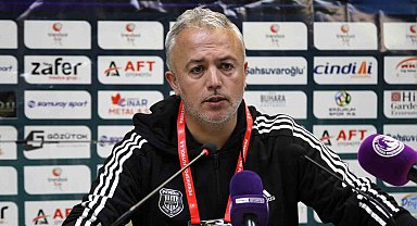 Taylan Temel: "Oyuncularım güçlü ataklarla sonuca gitmeye çalıştı"