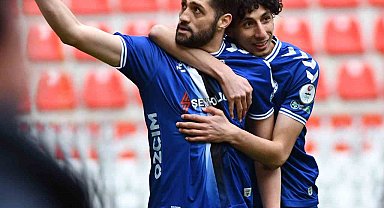 Tayyib Kanarya ilk golünü attı