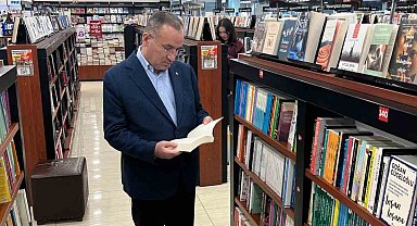 TBMM Başkanbekili Bozdağ'dan D&R mağazasına ziyaret