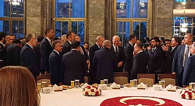 TBMM Başkanı Kurtulmuş milletvekilleriyle iftar yemeğinde buluştu