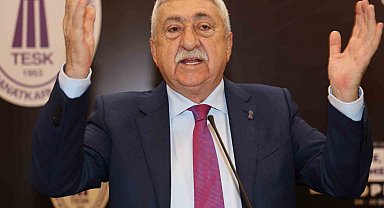 TESK Başkanı Palandöken: "Girişimciliğin önündeki en büyük engel yüksek faiz ve maliyetlerdir"